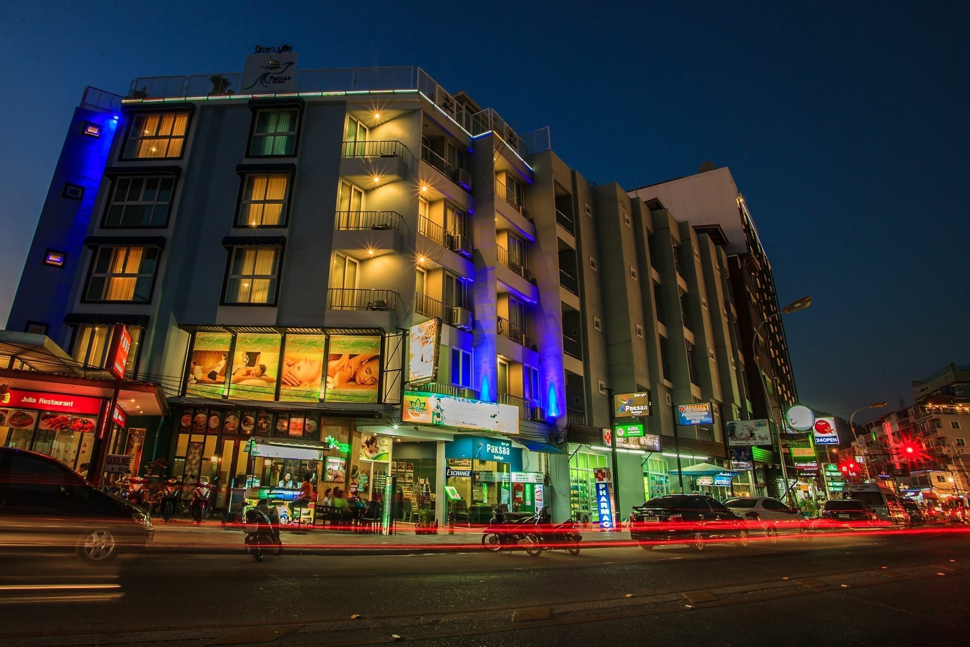 Khách sạn Paksaa Boutique 3*
